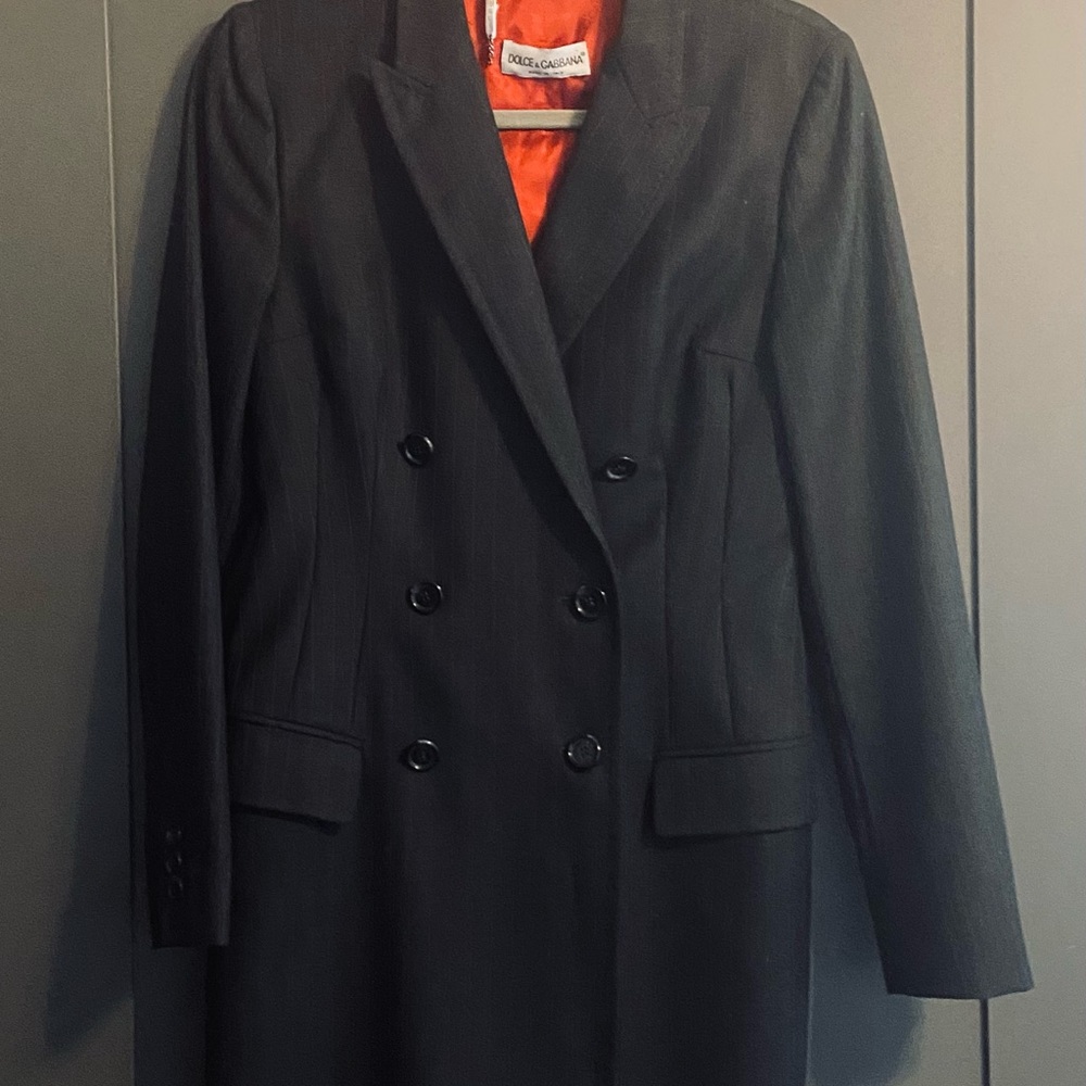 Dolce & Gabbana Suit Dress